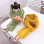 Cachecol Infantil Nuvens para Meninos e Meninas Quente e Confortável Ideal para o Inverno Proteção do Pescoço Contra o Frio. — foto 5