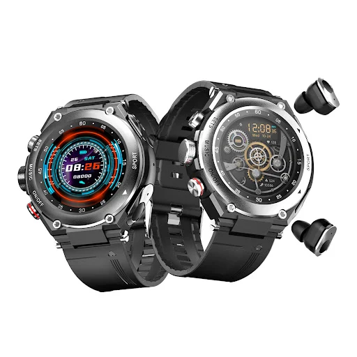 Title 6, Smartwatch com Fone Bluetooth e Pulseira Esport...