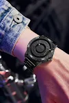 Relógio Impermeável Personalizado com Suspensão Magnética Criativa Um relógio inovador e à prova d'água, perfeito para você. — foto 23