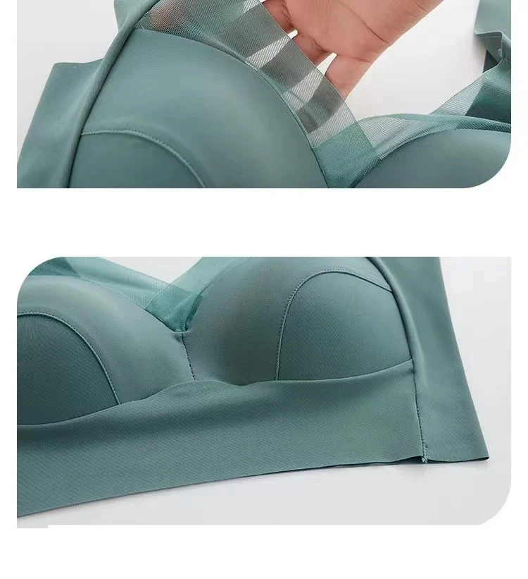 Title 7, Womens Wirefree Nursing Bra Vest Underwear, of...