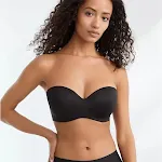Invisible Strapless Half Cup Traceless Sexy Gathering Bra One-piece for Invisible Wedding Dress and Off-shoulder Wear fo — photo 2