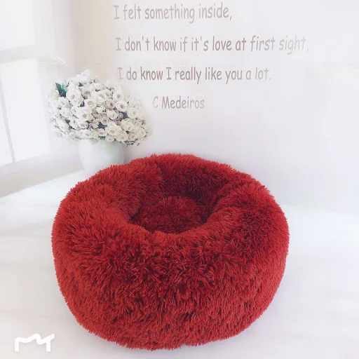 Title 10, Plush pet nest Provides comfort and security fo...