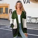 Green Sweater Coat
