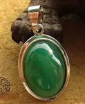 Green agate