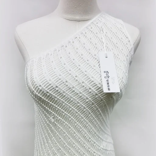 Title 6, Blusa de biquíni sem mangas de cor sólida com r...