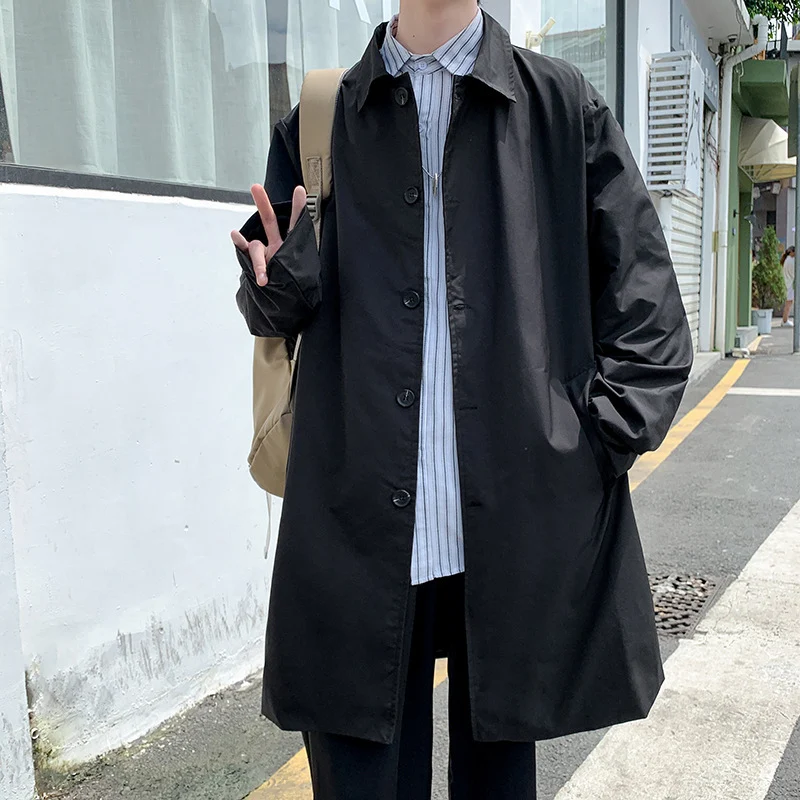 Teen's Loose Versatile Casual Jacket Coat Lightweight Outerwear Comfortable Everyday Wear Stylish and Easy to Style — photo 1