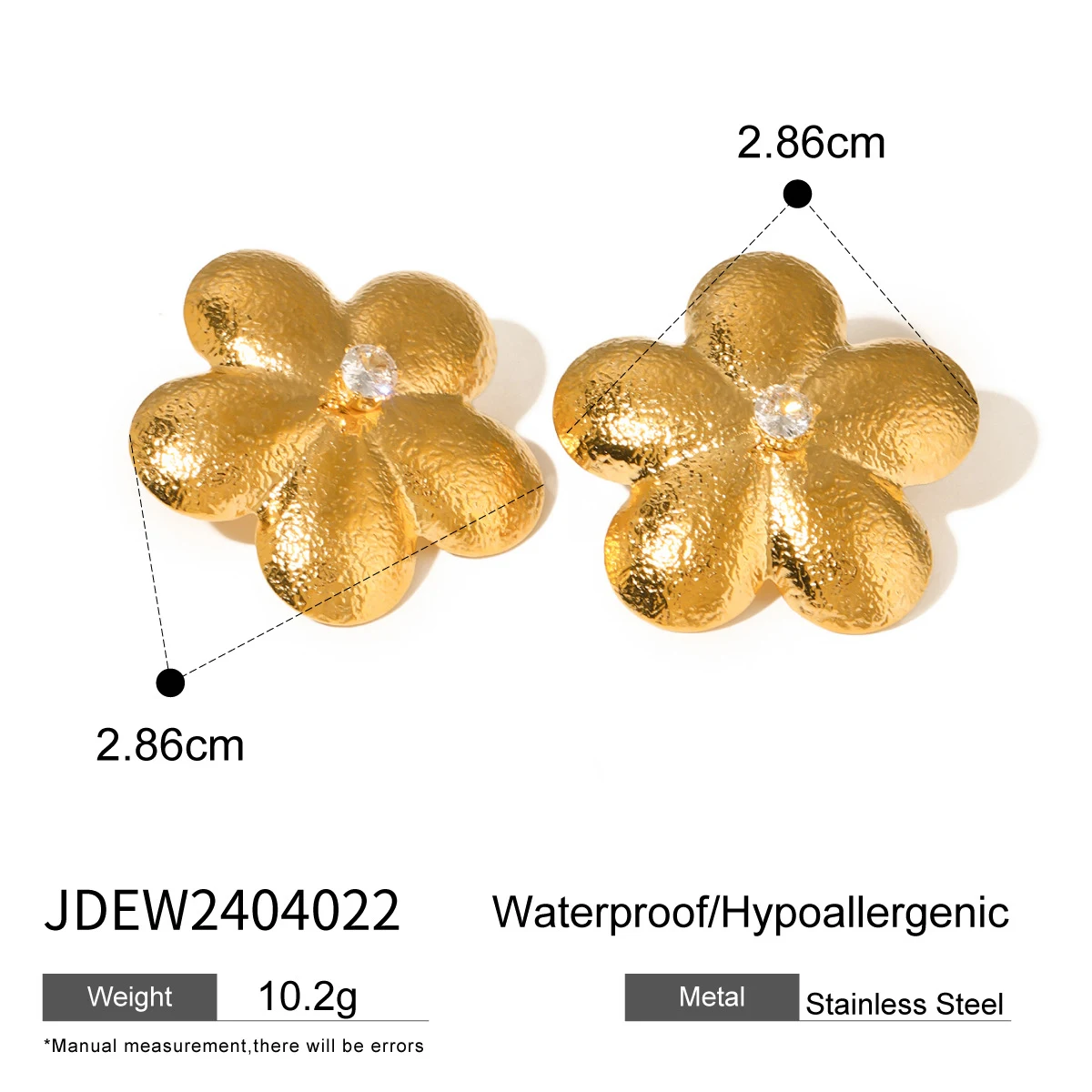 Title 2, Brincos Flora Gold Petal para um toque floral d...
