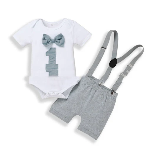Title 5, Europees en Amerikaans baby zomerkleding digita...