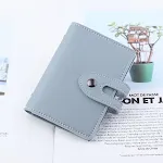 082 Vertical Card Holder Blue