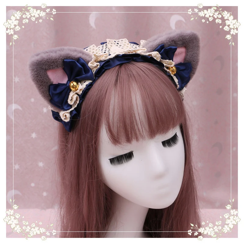 Title 19, Cerchietto Lolita giapponese con orecchie da ga...