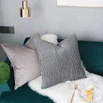 Sofá-cama moderno e minimalista com almofadas lombares. Ideal para sua sala de estar, design elegante e funcional, perfeito para espaços compactos. — foto 4