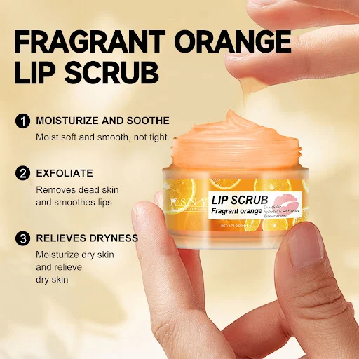 Title 3, Gommage Lèvres Agrumes Parfum 50g Exfolie Douce...