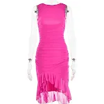 Summer Slim Skinny Sleeveless Dress For Women Fashion Party Club Dresses, stylish and figure-flattering, perfect for sum — photo 13