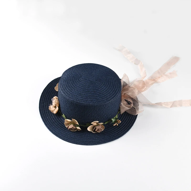 Title 10, Lente en zomer nieuwe stijl platte top krans da...