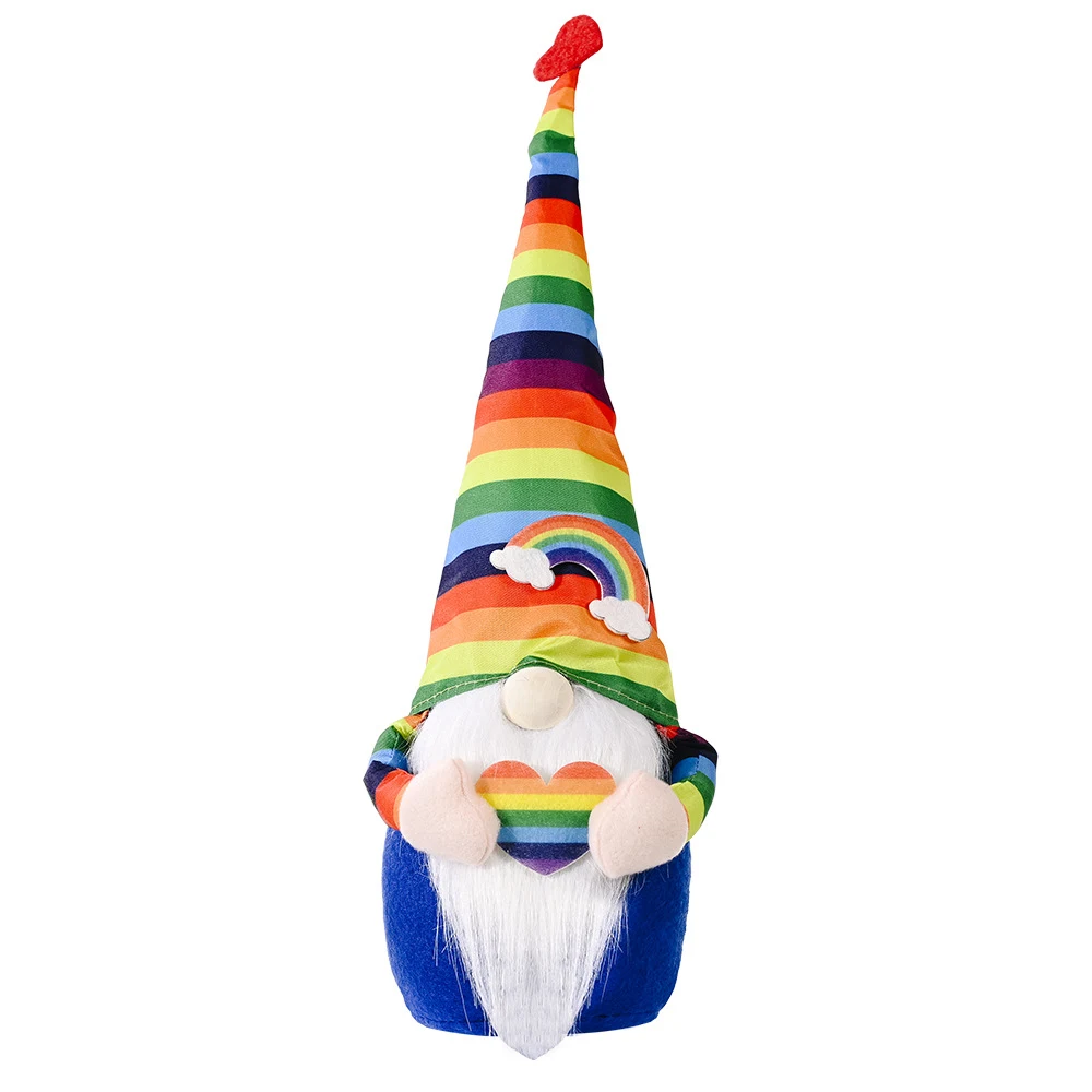 Rainbow Doll Faceless Doll Soft and adorable toy for kids Perfect for hugging and imaginative play A wonderful gift for — photo 11