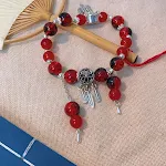 Feather Tassel Bracelet