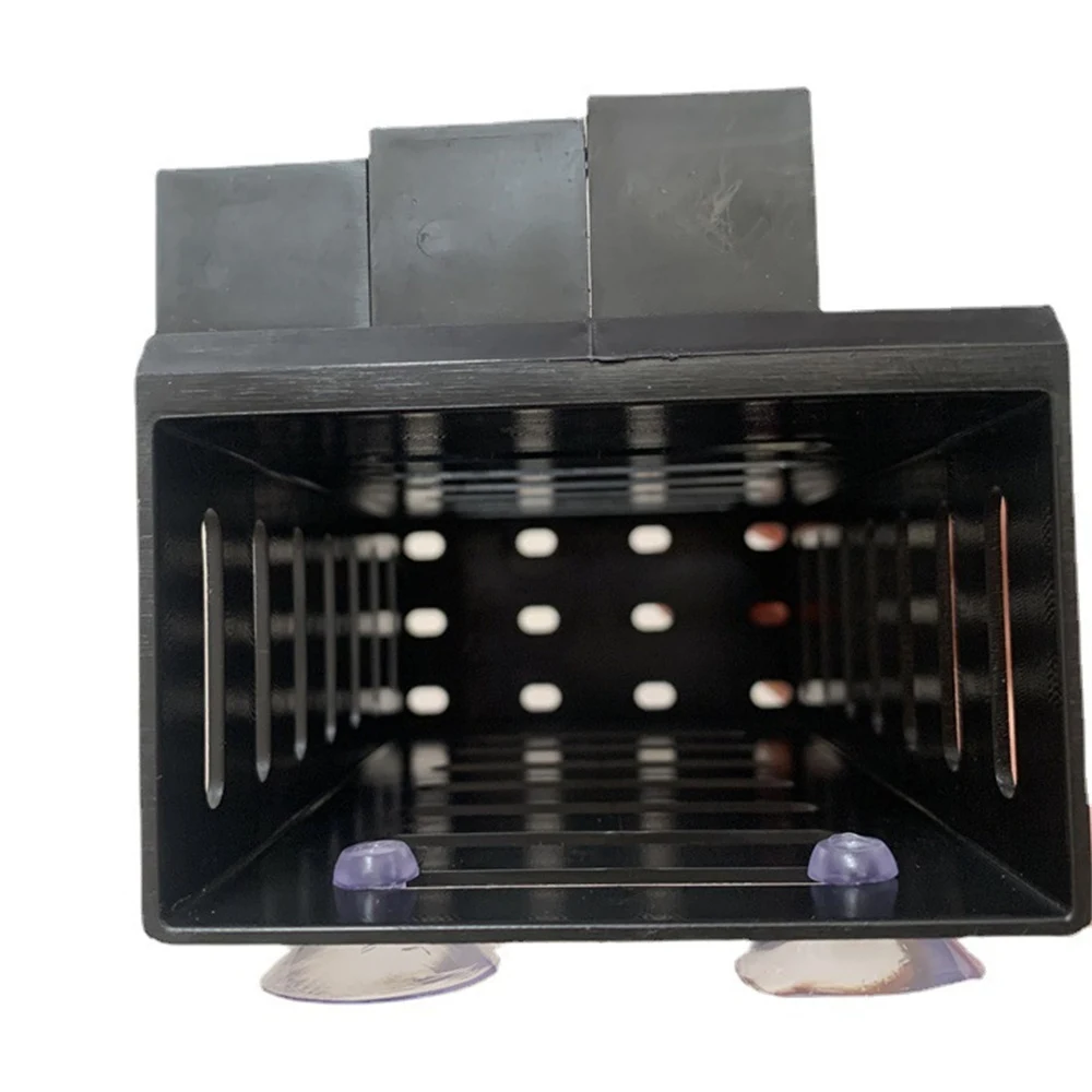 Title 6, Aquarium Holder Tank Pot Aquatic Hanging Cups P...