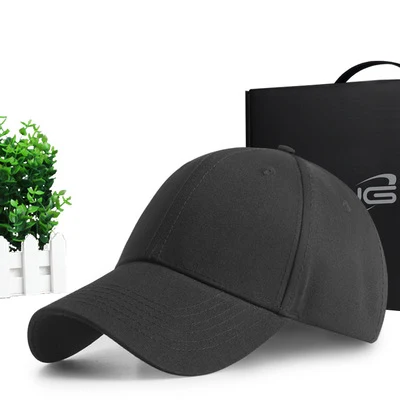 Koreaanse unisex baseballpet van licht katoen, lentetij, lichte kleur, aangepaste eendenbek, comfortabele pasvorm en stijl. — foto 1