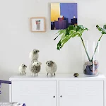 Felt Sheep Miniature Home Decoration Figurines Holiday Party Supplies Accessories Charming decorations to enhance your f — photo 2