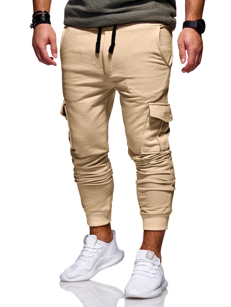 Title 4, Young Mens Casual Draping With Pocket Sweatpan...