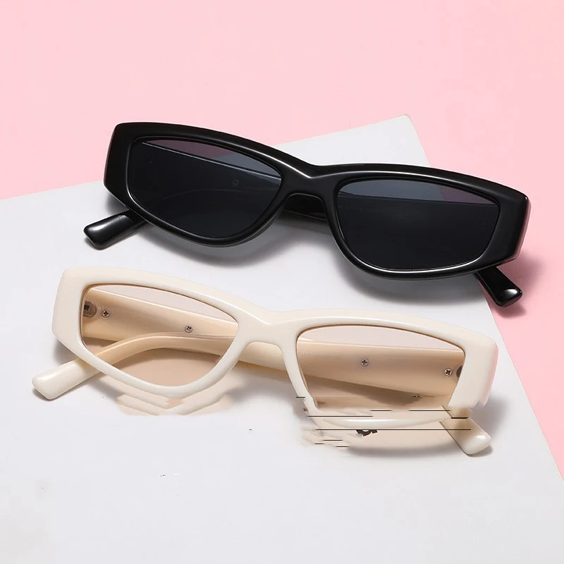 Women's Fashion Cat's Eye Triangle Sunglasses Stylish sunglasses offer both protection and a fashionable look. Enjoy cle — photo 13