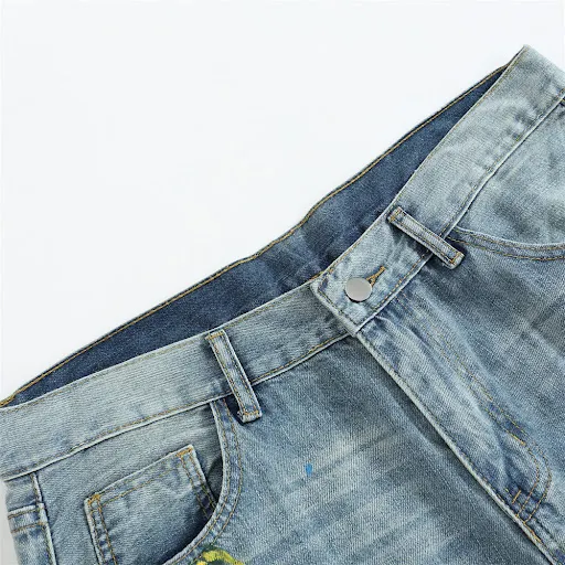 Title 6, High Street Fashion bell bottoms casual wide-le...