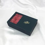 Conjunto de colar com anel de casal, brincos e caixa de presente. Ornamento requintado, ideal para presentear e celebrar o amor. — foto 24