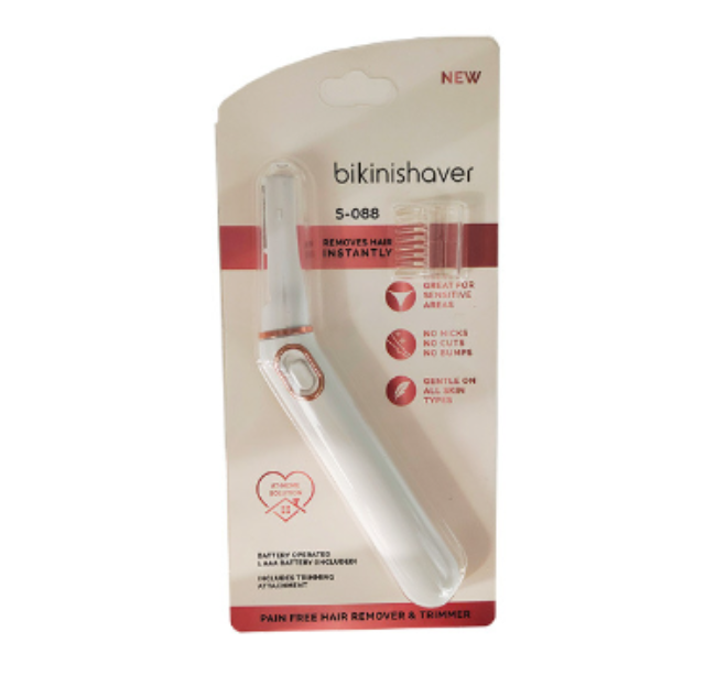 Depilador Portátil para a Área Íntima Feminina, Design Discreto e Seguro, Ideal para Viagens, Remoção de Pelos Suave e Prática. — foto 4