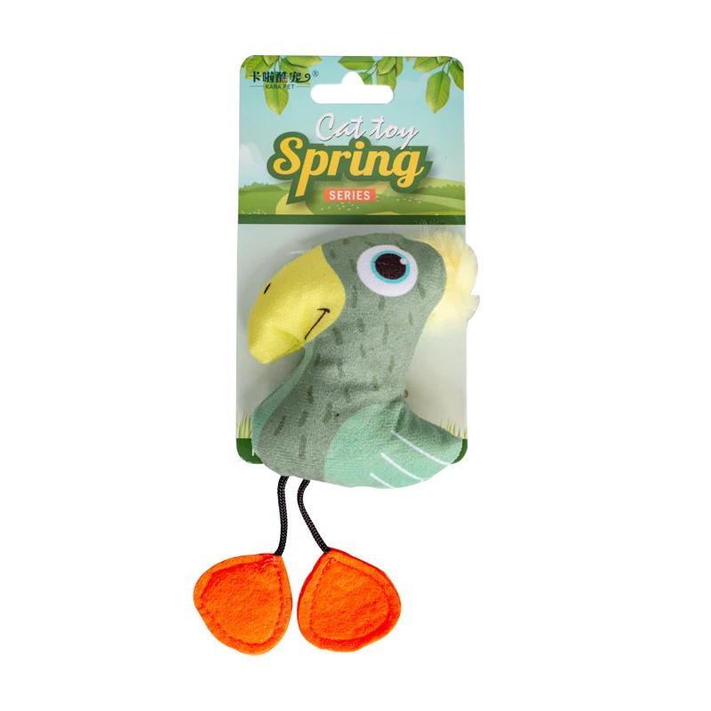 Self Hi Relieving Stupid Artifact Molar Plush Cat Mint. Provides Comfort, Fun and Dental Care. Durable and Soft Cat Toy — photo 8