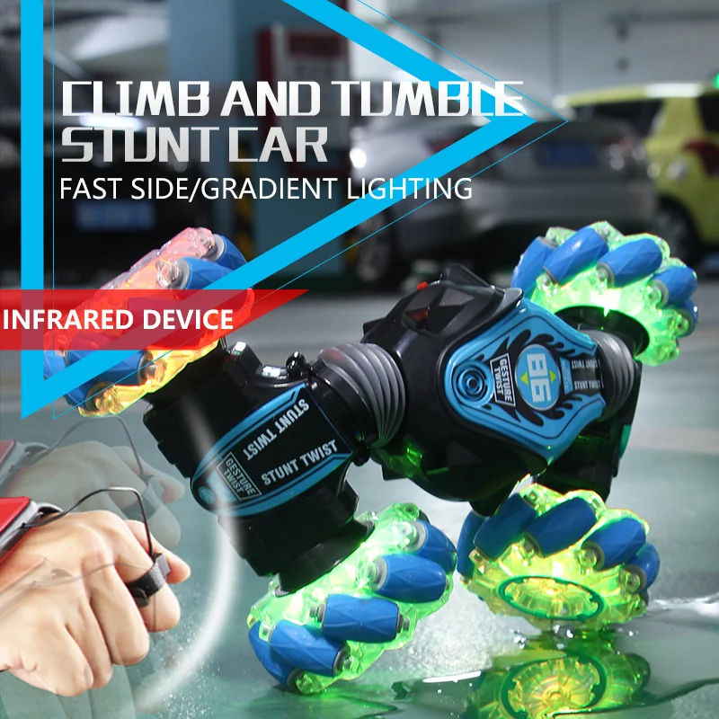 Carro de Controle Remoto com Sensor de Gestos Drift Off-road — foto 6