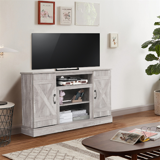 Title 3, Vintage wooden TV cabinet for your living room....