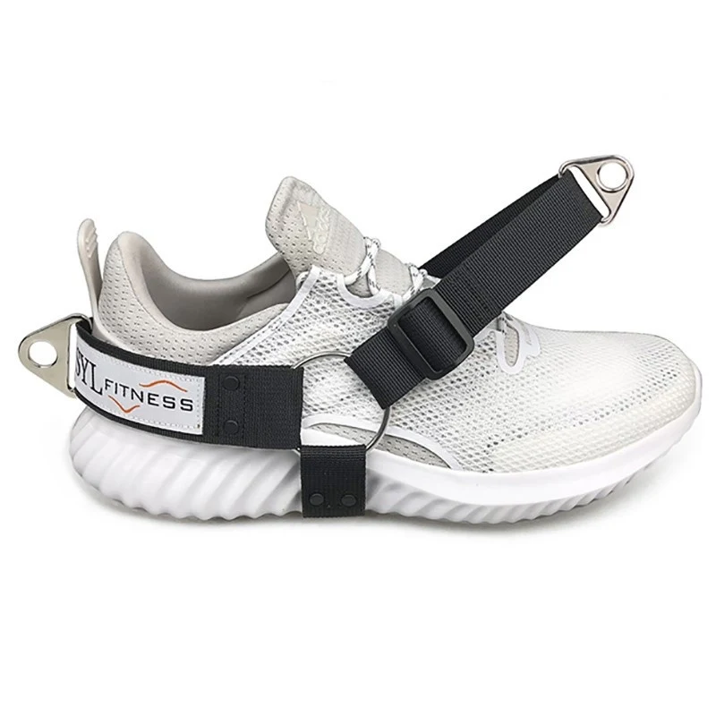 Gantry Frame Ankle Buckle Leg Strength Strap Tension Booties Rope Accessories. Enhance leg strength, improve fitness wit — photo 2