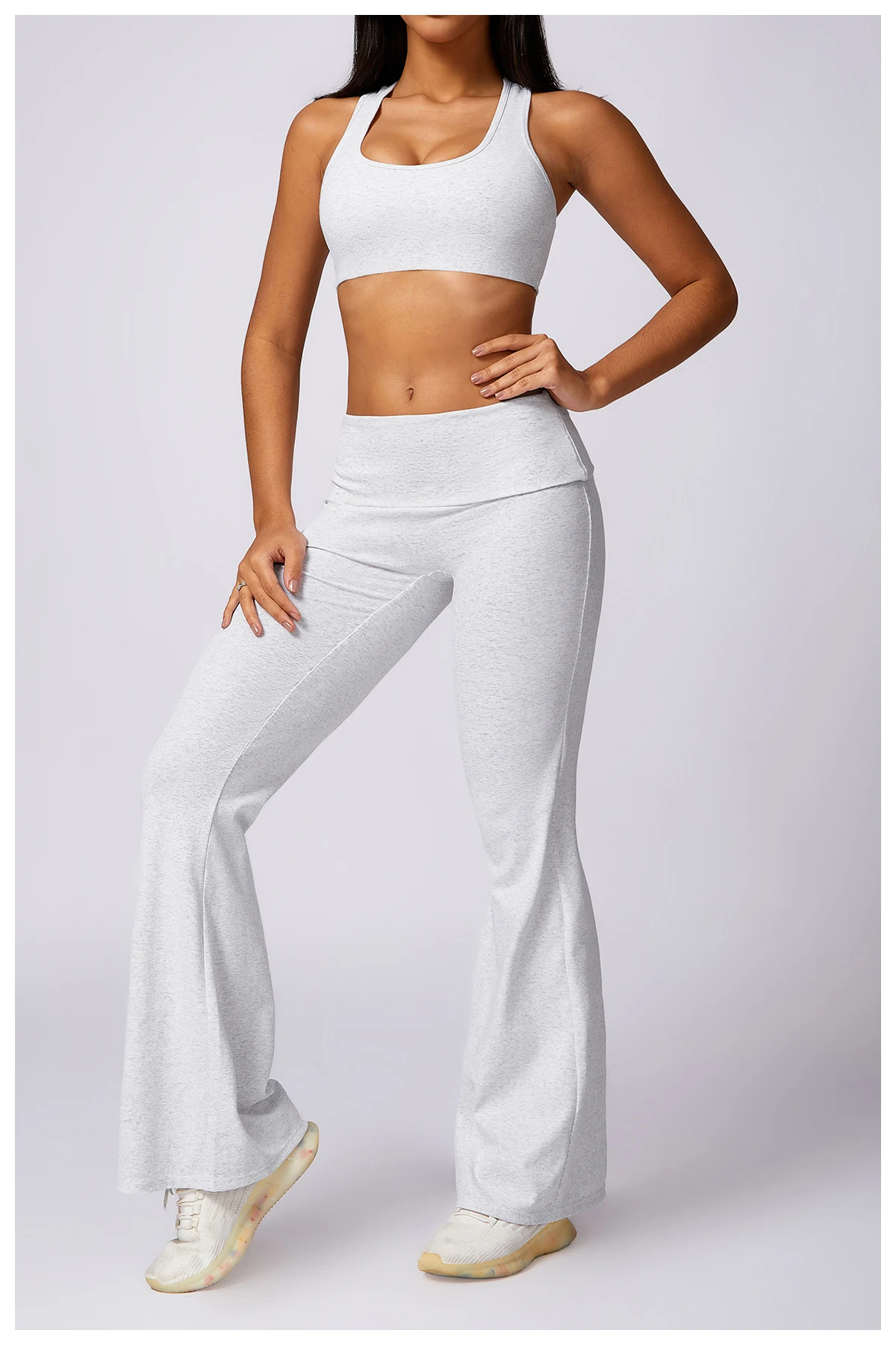 Women's Tight Workout Yoga Bra Top. Provides support, breathability, and comfort for yoga, training and fitness. Perfect — photo 7