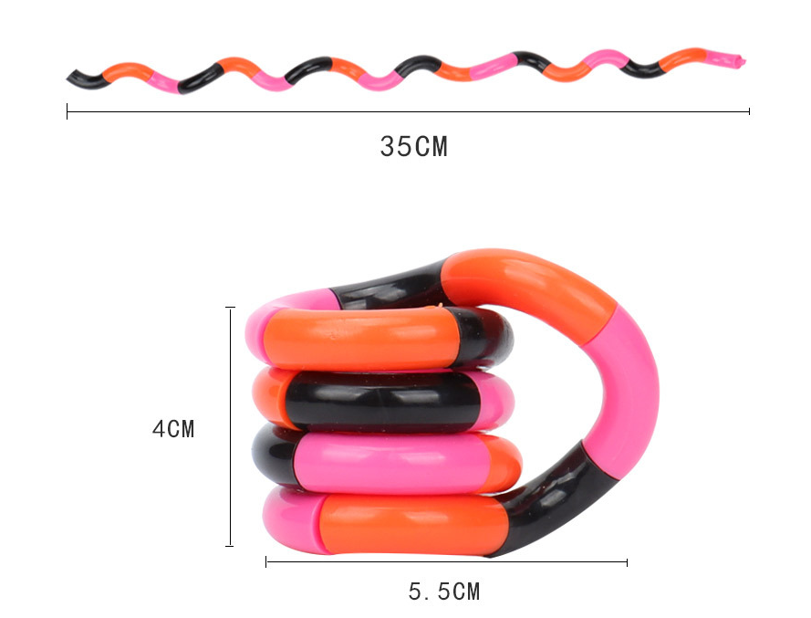 Corda Twister Twister 18 Nós Enrolada para Adultos Melhora a flexibilidade e diversão em exercícios e alongamentos — foto 1