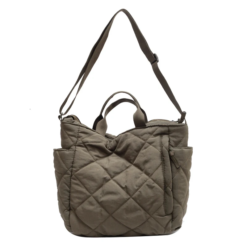 Bolso de mujer de moda para el día a día, bandolera portátil, ideal para el trabajo y los desplazamientos urbanos, cómodo y elegante para llevar lo esencial. — foto 5