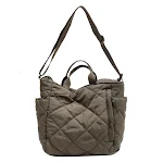 Bolso de mujer de moda para el día a día, bandolera portátil, ideal para el trabajo y los desplazamientos urbanos, cómodo y elegante para llevar lo esencial. — foto 5