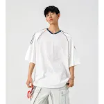 Breathable Mesh Jersey Plus Size Short Sleeve T-shirt. Designed for comfort and airflow, perfect for warm weather and ac — photo 3