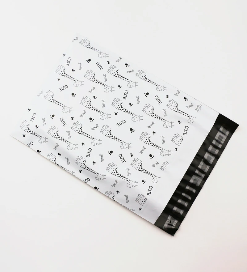 Sacola de embalagem Pattern Cartoon Pattern Express para roupas e presentes. Embalagem rápida, expressiva e perfeita para presentear. — foto 3