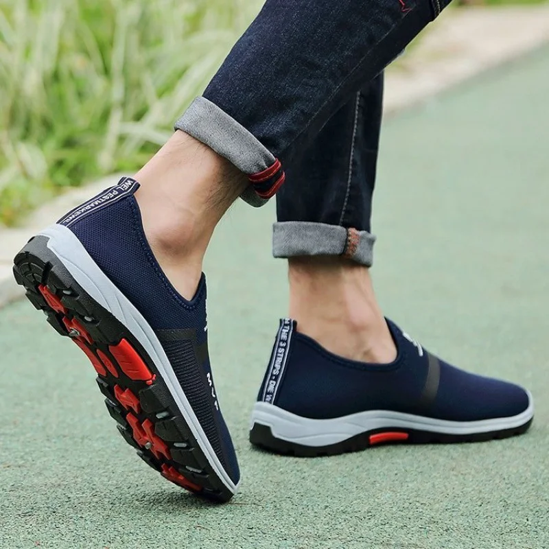 Title 2, Heren casual ademende stoffen schoenen, comfort...