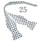 Fashion Tie with Hand-Played Streamer and Gourd Collar in Color. Elevate your style with this unique and eye-catching ac — photo 5