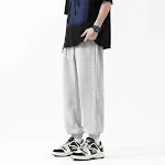 Hong Kong Style Loose Cropped Pants Solid Color Casual Fashion All-matching. Comfortable, versatile, and perfect for eff — photo 13