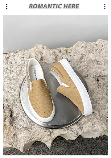 Title 5, Korean-style couple sports breathable one pedal...