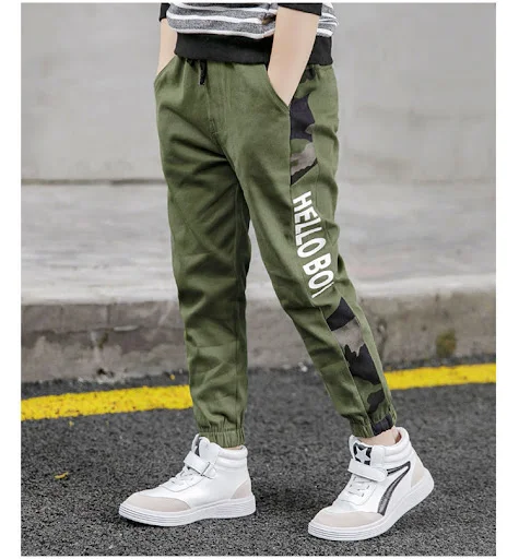 Title 7, Dečije ležerne pantalone Modne široke trenerke ...
