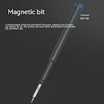 44 in 1 Multi-function Screwdriver Set. A versatile tool for repairs and DIY projects. Includes interchangeable bits and — photo 4