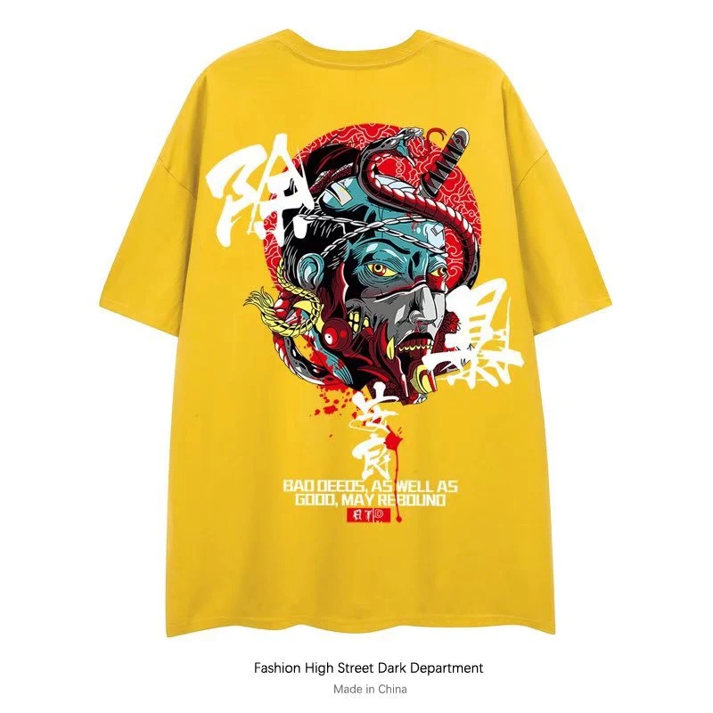 Men's Cotton Short-sleeved T-shirt Summer Loose Breathable Comfortable Lightweight Casual Fit Perfect for Hot Weather an — photo 5