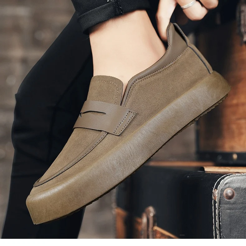 Trendy Heren Casual Schoenen — foto 1