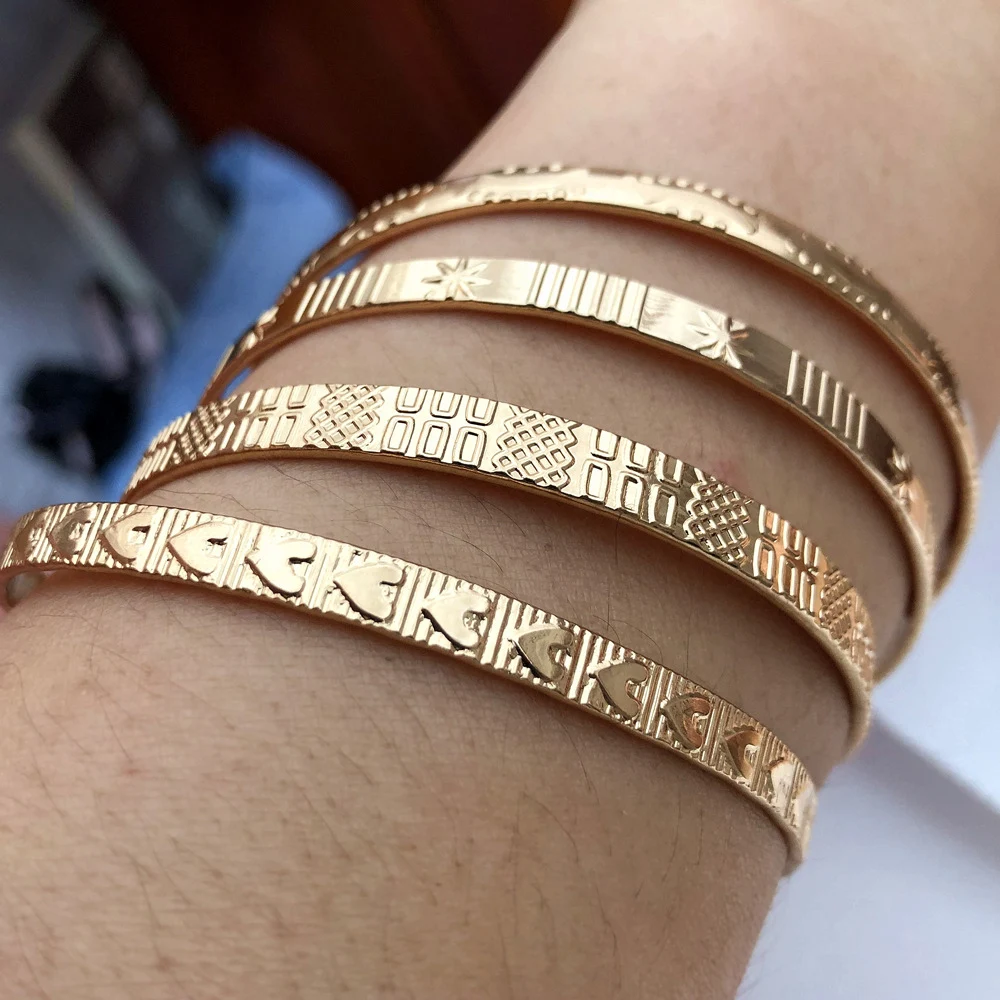 Pulseira criativa de ouro — foto 6