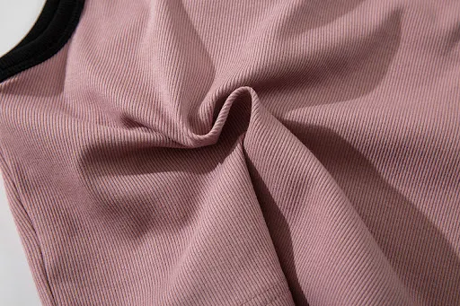 Title 8, Gilet corto alla moda con coulisse per donna. V...