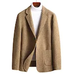 Handmade Double-sided Cloth Suit For Autumn And Winter. Experience warmth and versatility with this reversible fabric su — photo 5