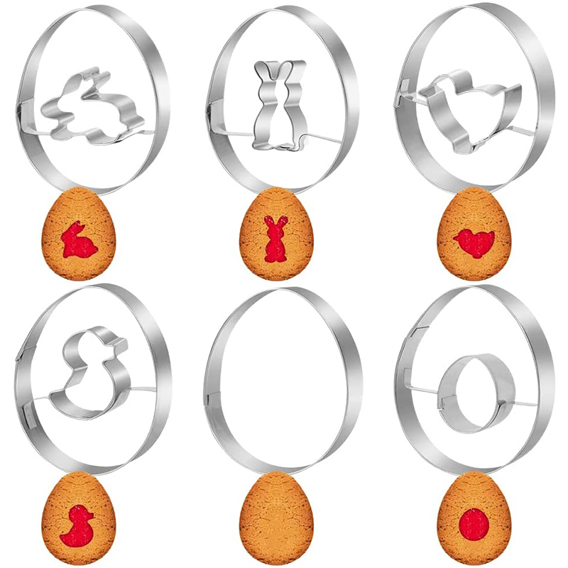 Title 11, Stainless Steel Expression Pack Biscuit Mold fo...